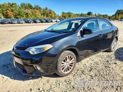 2015 TOYOTA COROLLA LE PREMIUM 2T1BURHE6FC384947 - główne zdjęcie licytacji z USA - miniatura