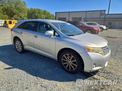 Czwarte zdjęcie samochodu z boku: 2010 TOYOTA VENZA FWD 4CYL VIN:4T3ZA3BB3AU022236 - miniatura