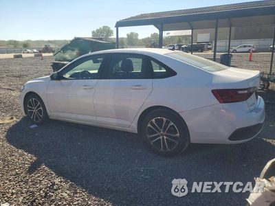 Drugie zdjęcie samochodu z przodu: 2024 VOLKSWAGEN JETTA SPORT VIN:3VWBM7BUXRM066553 - miniatura