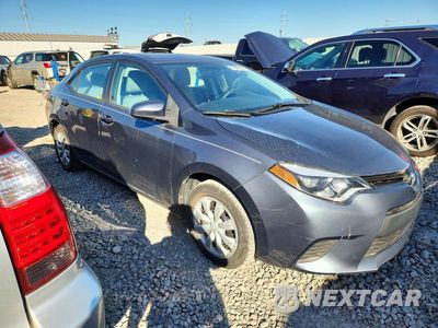 Czwarte zdjęcie samochodu z boku: 2014 TOYOTA COROLLA LE VIN:2T1BURHE2EC106352 - miniatura
