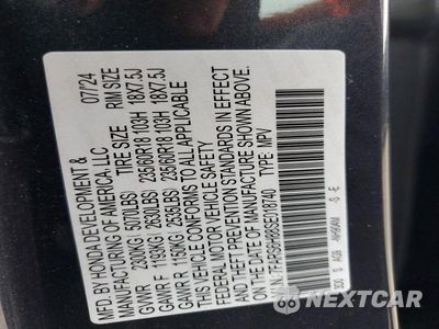 Zdjęcie 12 z 12 samochodu: 2025 HONDA CR-V SPORT-L VIN:7FARS6H88SE018740 - miniatura