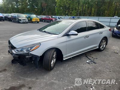2019 HYUNDAI SONATA SPORT 5NPE34AF7KH813509 - główne zdjęcie licytacji z USA - miniatura