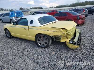 Drugie zdjęcie samochodu z przodu: 2002 FORD THUNDERBIRD VIN:1FAHP60A92Y130475 - miniatura