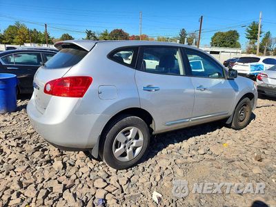 Trzecie zdjęcie samochodu z tyłu: 2013 NISSAN ROGUE S VIN:JN8AS5MV1DW603791 - miniatura