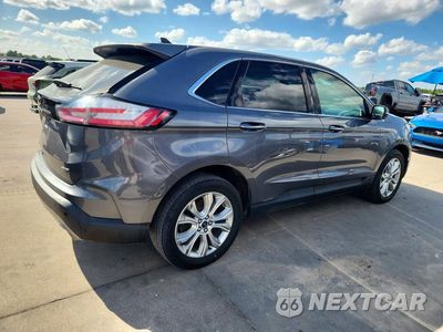 Trzecie zdjęcie samochodu z tyłu: 2022 FORD EDGE TITANIUM VIN:2FMPK4K95NBA15848 - miniatura