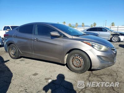 Czwarte zdjęcie samochodu z boku: 2016 HYUNDAI ELANTRA SE VIN:5NPDH4AE2GH709148 - miniatura