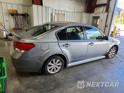 Trzecie zdjęcie samochodu z tyłu: 2011 SUBARU LEGACY 2.5I PREMIUM VIN:4S3BMBG6XB3255601 - miniatura