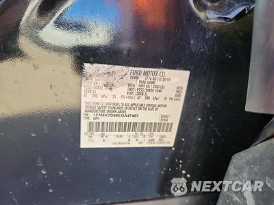 Zdjęcie 13 z 13 samochodu: 2014 FORD EXPLORER XLT VIN:1FM5K7D88EGA47487 - miniatura