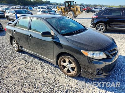 Czwarte zdjęcie samochodu z boku: 2011 TOYOTA COROLLA S VIN:2T1BU4EE7BC688872 - miniatura