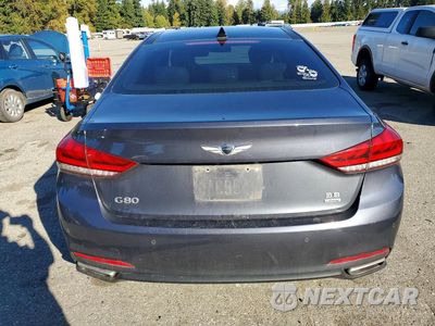 Zdjęcie 6 z 12 samochodu: 2017 GENESIS G80 3.8 VIN:KMHGN4JE4HU176230 - miniatura