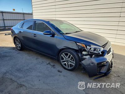 Czwarte zdjęcie samochodu z boku: 2019 KIA FORTE EX VIN:3KPF54AD4KE028396 - miniatura