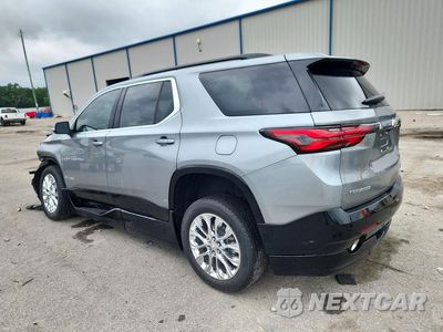 Drugie zdjęcie samochodu z przodu: 2023 CHEVROLET TRAVERSE LT VIN:1GNERHKW6PJ169608 - miniatura