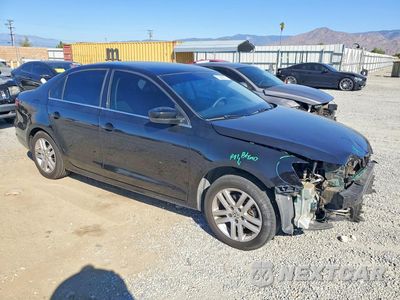 Czwarte zdjęcie samochodu z boku: 2017 VOLKSWAGEN JETTA S VIN:3VW2B7AJXHM323626 - miniatura