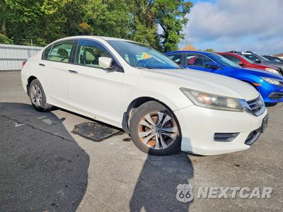 Czwarte zdjęcie samochodu z boku: 2015 HONDA ACCORD LX VIN:1HGCR2F38FA262871 - miniatura