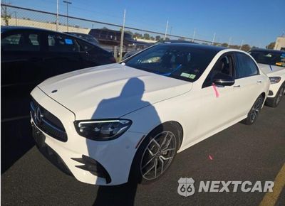Drugie zdjęcie samochodu z przodu: 2021 MERCEDES-BENZ E 450 4MATIC VIN:W1KZF5KB4MA886301 - miniatura