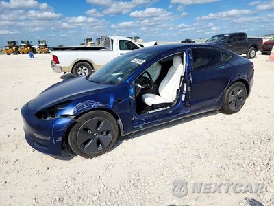 2022 TESLA MODEL 3 5YJ3E1EB3NF344719 - główne zdjęcie licytacji z USA - miniatura