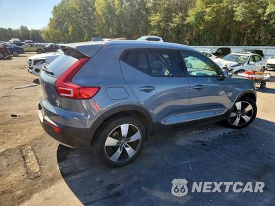 Trzecie zdjęcie samochodu z tyłu: 2020 VOLVO XC40 T5 MOMENTUM VIN:YV4162UKXL2339817 - miniatura