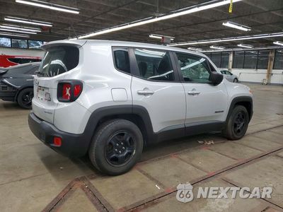 Trzecie zdjęcie samochodu z tyłu: 2016 JEEP RENEGADE SPORT VIN:ZACCJAAT5GPE44391 - miniatura