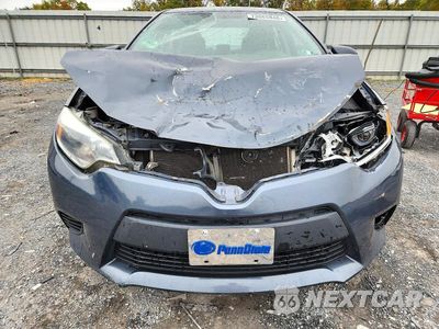 Piąte zdjęcie samochodu w środku: 2015 TOYOTA COROLLA L VIN:2T1BURHE8FC470048 - miniatura