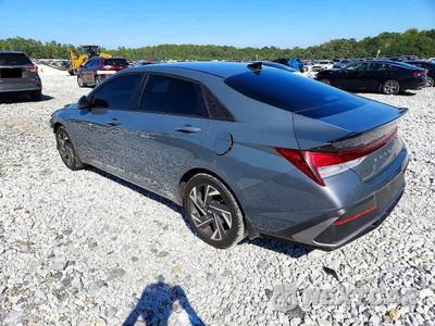Drugie zdjęcie samochodu z przodu: 2025 HYUNDAI ELANTRA SEL SPORT VIN:KMHLM4DG1SU032060 - miniatura