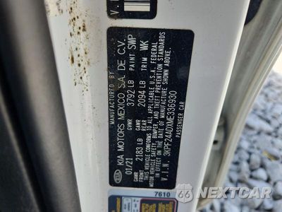 Zdjęcie 12 z 12 samochodu: 2021 KIA FORTE LXS VIN:3KPF24ADXME336930 - miniatura