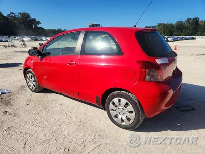 Drugie zdjęcie samochodu z przodu: 2007 TOYOTA YARIS BASE VIN:JTDJT903075099734 - miniatura