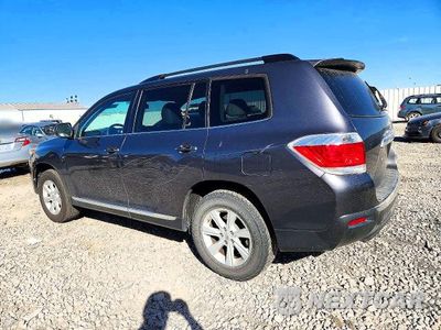 Drugie zdjęcie samochodu z przodu: 2012 TOYOTA HIGHLANDER SE VIN:5TDBK3EH0CS148704 - miniatura