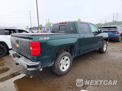 Trzecie zdjęcie samochodu z tyłu: 2015 CHEVROLET SILVERADO K1500 LT VIN:3GCUKREC7FG132843 - miniatura