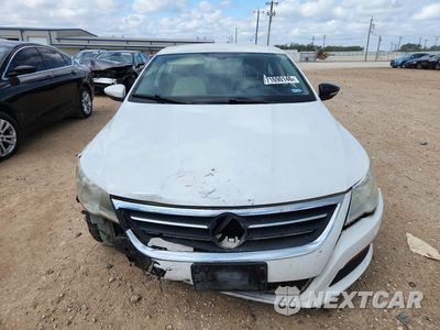 Piąte zdjęcie samochodu w środku: 2012 VOLKSWAGEN CC SPORT VIN:WVWNP7AN4CE522254 - miniatura