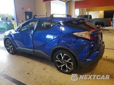 Drugie zdjęcie samochodu z przodu: 2018 TOYOTA C-HR XLE PREMIUM VIN:NMTKHMBX6JR022231 - miniatura