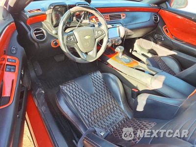 Zdjęcie 8 z 13 samochodu: 2013 CHEVROLET CAMARO LS VIN:2G1FA1E33D9223170 - miniatura