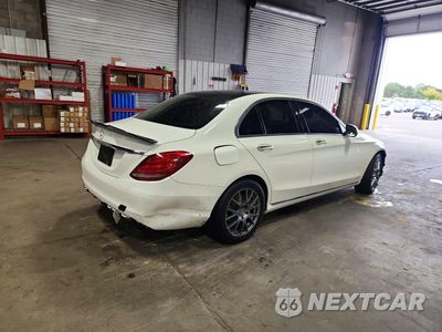 Trzecie zdjęcie samochodu z tyłu: 2015 MERCEDES-BENZ C 300 4MATIC VIN:55SWF4KB3FU016779 - miniatura