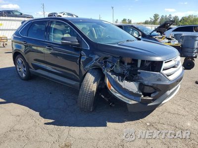 Czwarte zdjęcie samochodu z boku: 2015 FORD EDGE TITANIUM VIN:2FMPK3K89FBB88937 - miniatura
