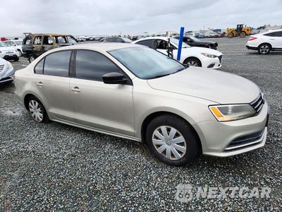 Czwarte zdjęcie samochodu z boku: 2016 VOLKSWAGEN JETTA S VIN:3VW267AJXGM334242 - miniatura