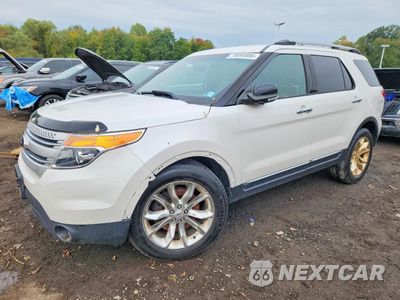 2014 FORD EXPLORER XLT 1FM5K8D85EGA40650 - główne zdjęcie licytacji z USA - miniatura