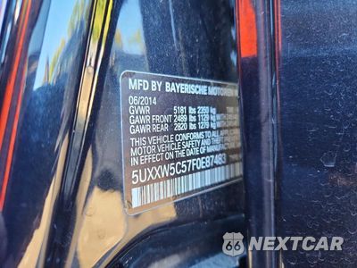 Zdjęcie 12 z 12 samochodu: 2015 BMW X4 XDRIVE35I VIN:5UXXW5C57F0E87483 - miniatura