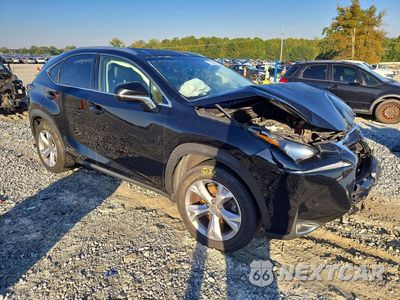 Czwarte zdjęcie samochodu z boku: 2017 LEXUS NX 300H VIN:JTJBJRBZ1H2053079 - miniatura