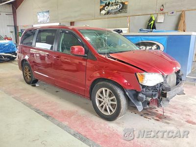 Czwarte zdjęcie samochodu z boku: 2014 DODGE GRAND CARAVAN SXT VIN:2C4RDGCG9ER346266 - miniatura