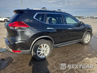 Trzecie zdjęcie samochodu z tyłu: 2018 NISSAN ROGUE SV VIN:KNMAT2MT4JP622928 - miniatura