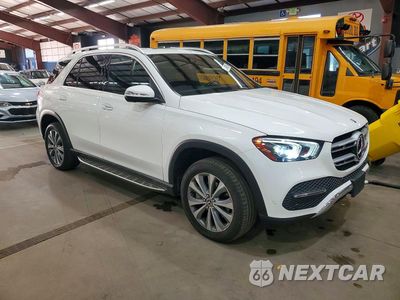 Czwarte zdjęcie samochodu z boku: 2020 MERCEDES-BENZ GLE 350 4MATIC VIN:4JGFB4KB3LA201184 - miniatura