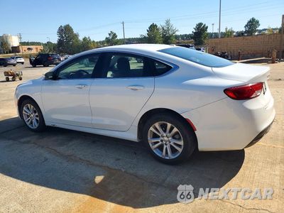 Drugie zdjęcie samochodu z przodu: 2015 CHRYSLER 200 LIMITED VIN:1C3CCCAB5FN642803 - miniatura