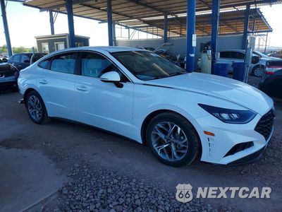 Czwarte zdjęcie samochodu z boku: 2023 HYUNDAI SONATA SEL VIN:KMHL64JA3PA281236 - miniatura