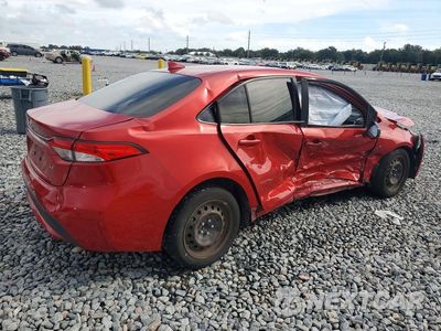 Trzecie zdjęcie samochodu z tyłu: 2021 TOYOTA COROLLA LE VIN:JTDEPMAE9MJ186754 - miniatura
