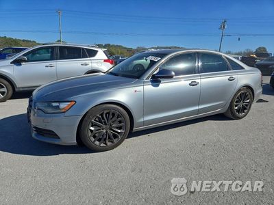 2012 AUDI A6 PREMIUM PLUS WAUGGAFC7CN117256 - główne zdjęcie licytacji z USA - miniatura
