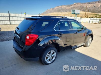 Trzecie zdjęcie samochodu z tyłu: 2013 CHEVROLET EQUINOX LT VIN:2GNALDEK1D6397459 - miniatura