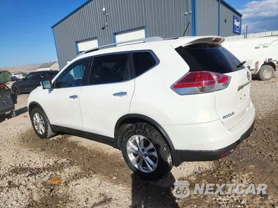 Drugie zdjęcie samochodu z przodu: 2014 NISSAN ROGUE SV VIN:5N1AT2MV1EC755544 - miniatura