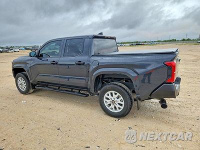 Drugie zdjęcie samochodu z przodu: 2024 TOYOTA TACOMA SR VIN:3TYKD5HN3RT015827 - miniatura