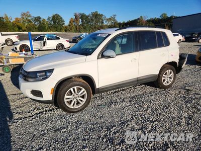 2017 VOLKSWAGEN TIGUAN S WVGBV7AX0HK005161 - główne zdjęcie licytacji z USA - miniatura