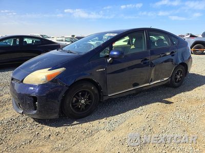 2012 TOYOTA PRIUS FIVE JTDKN3DU7C1538797 - główne zdjęcie licytacji z USA - miniatura