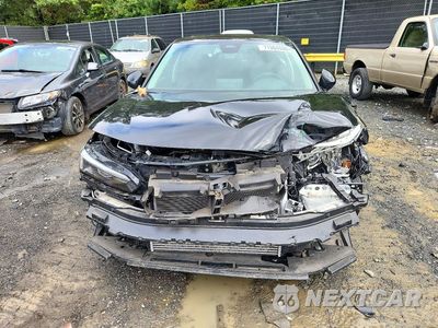 Piąte zdjęcie samochodu w środku: 2022 HONDA CIVIC EX VIN:2HGFE1F72NH313948 - miniatura